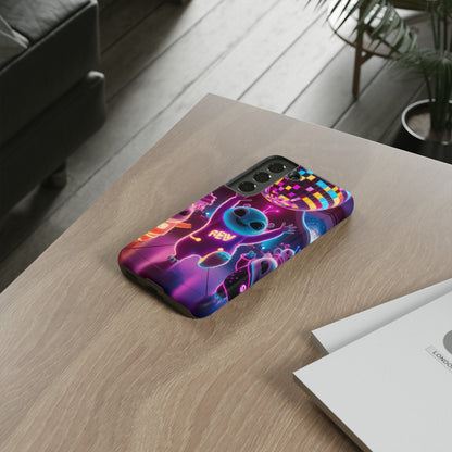 Alien Disco - Smartphone Tough Cases