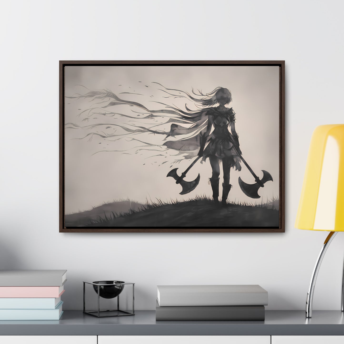 Winds of Vengeance - Gallery Canvas Wraps, Horizontal Frame