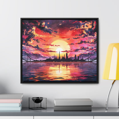 Eternal Radiance - Gallery Canvas Wraps, Horizontal Frame