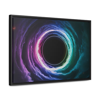 Ethereal Void - Gallery Canvas Wraps, Horizontal Frame