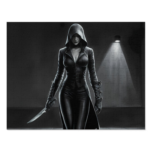 Shadow Assassin - Jigsaw Puzzle (30, 110, 252, 500,1000-Piece)