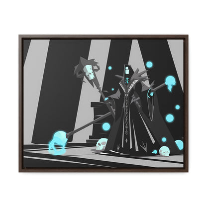 Master of the Forbidden Arts - Gallery Canvas Wraps, Horizontal Frame