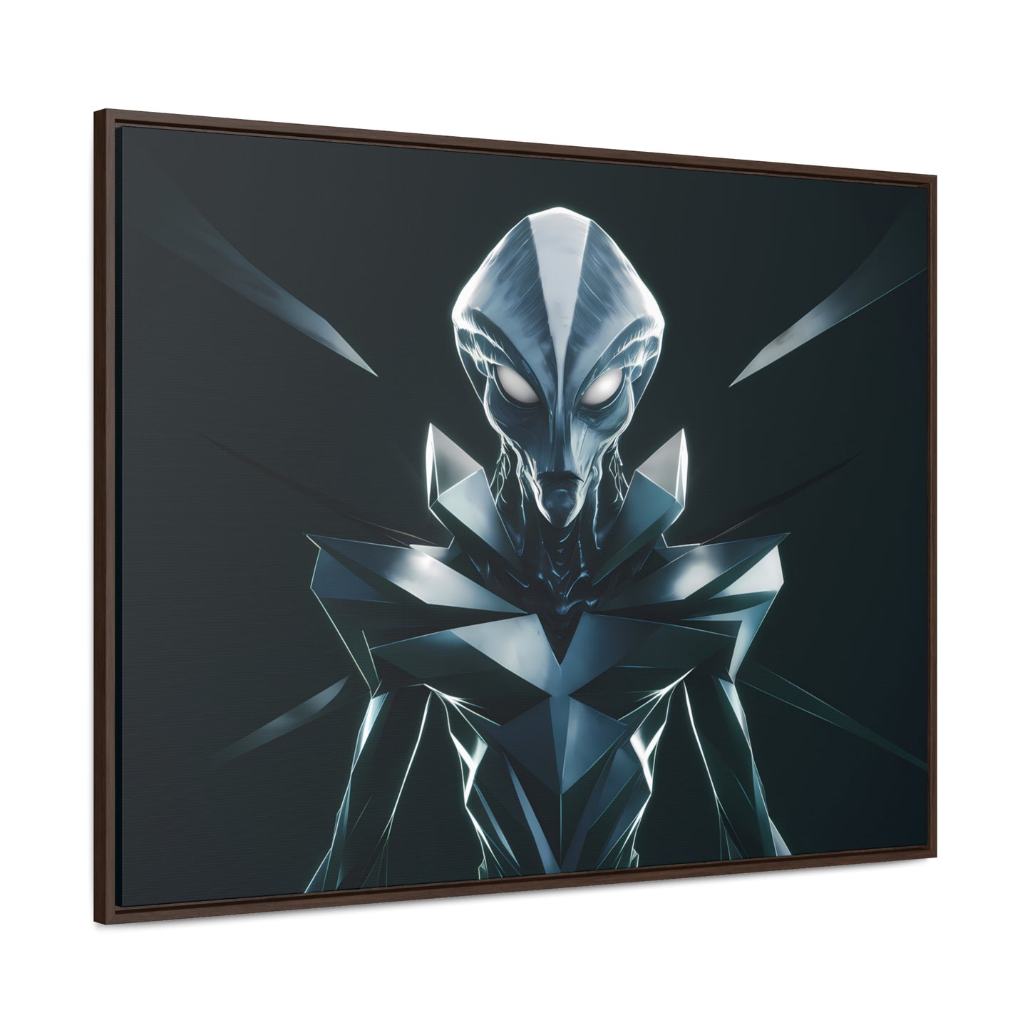 Ethereal Sentinel - Gallery Canvas Wraps, Horizontal Frame