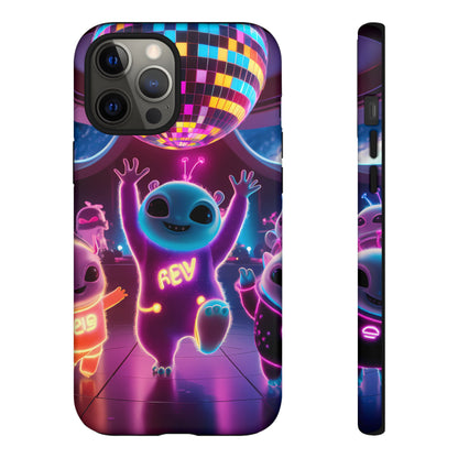 Alien Disco - Smartphone Tough Cases