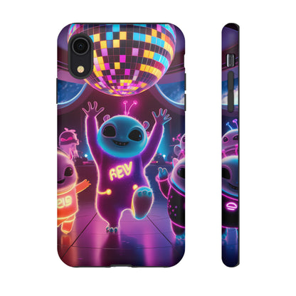 Alien Disco - Smartphone Tough Cases