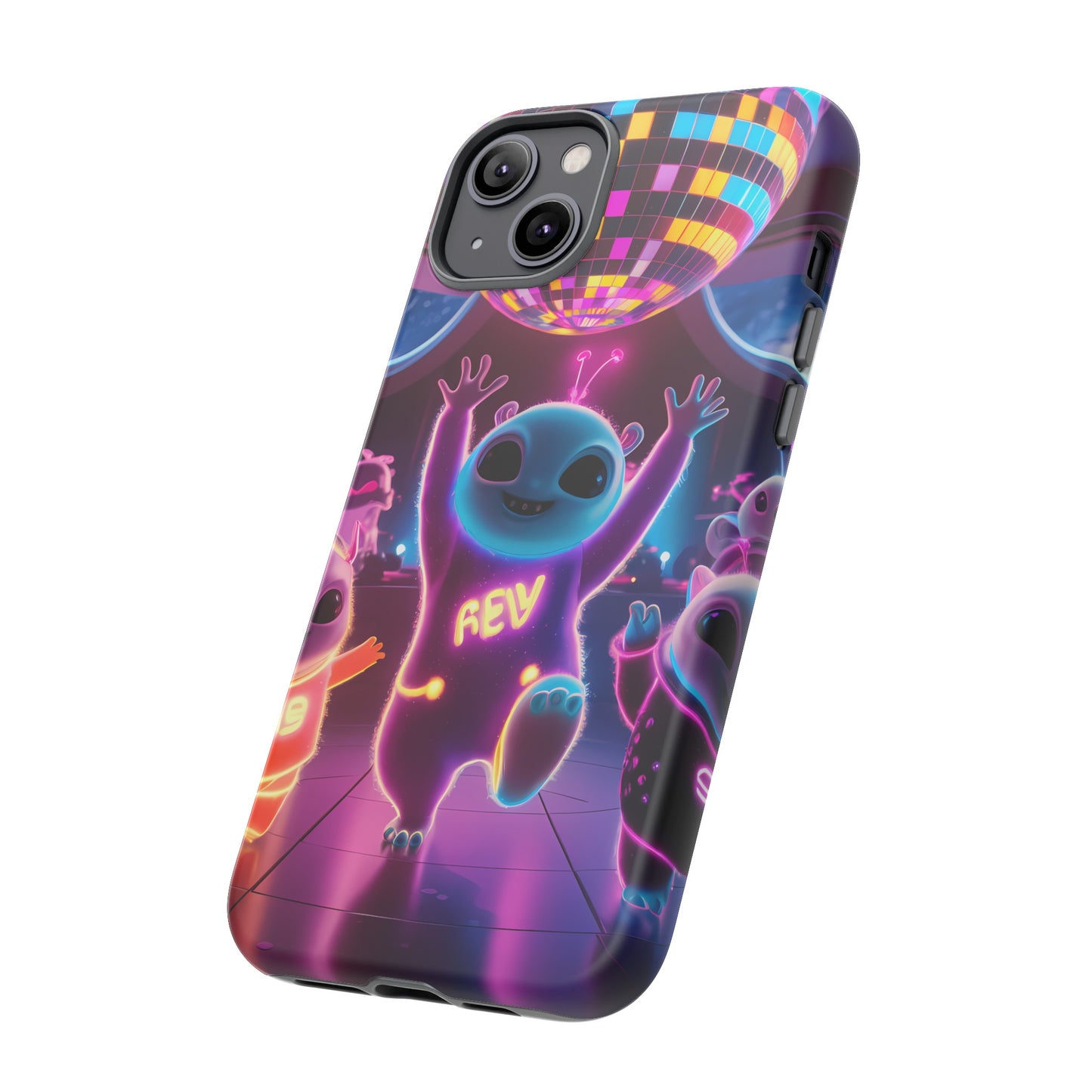 Alien Disco - Smartphone Tough Cases