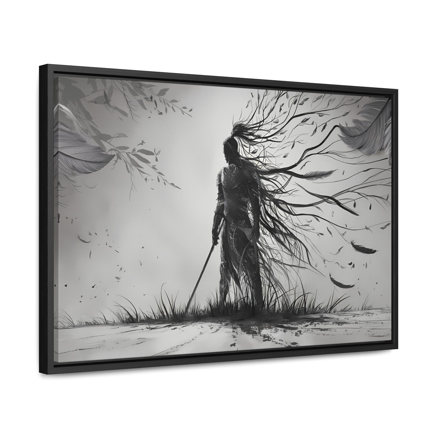 Echoes of the Fallen - Gallery Canvas Wraps, Horizontal Frame