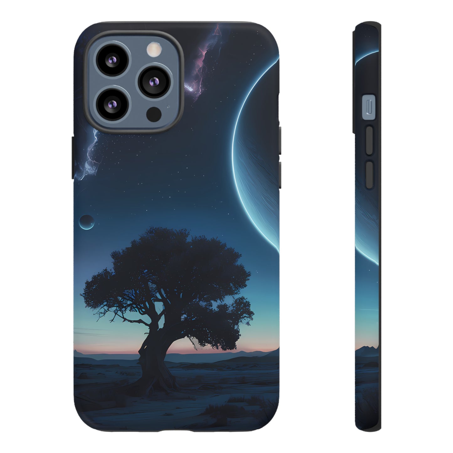 The Cosmos and a Tree - Smartphone Tough Cases