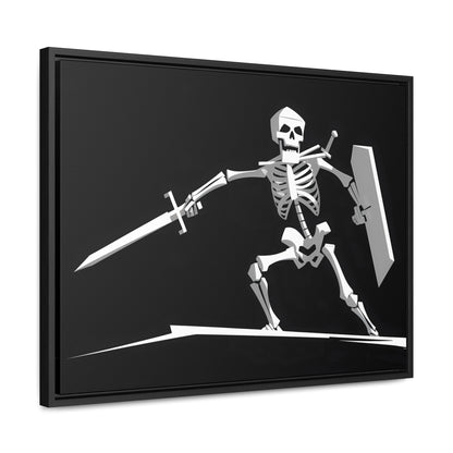 The Undead Sentinel - Gallery Canvas Wraps, Horizontal Frame