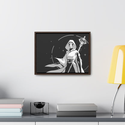 Astral Guardian - Gallery Canvas Wraps, Horizontal Frame