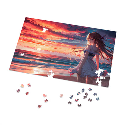 Serenade of the Setting Sun - Jigsaw Puzzle (30, 110, 252, 500,1000-Piece)