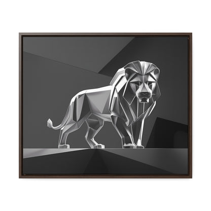 Majestic Steel Sentinel - Gallery Canvas Wraps, Horizontal Frame