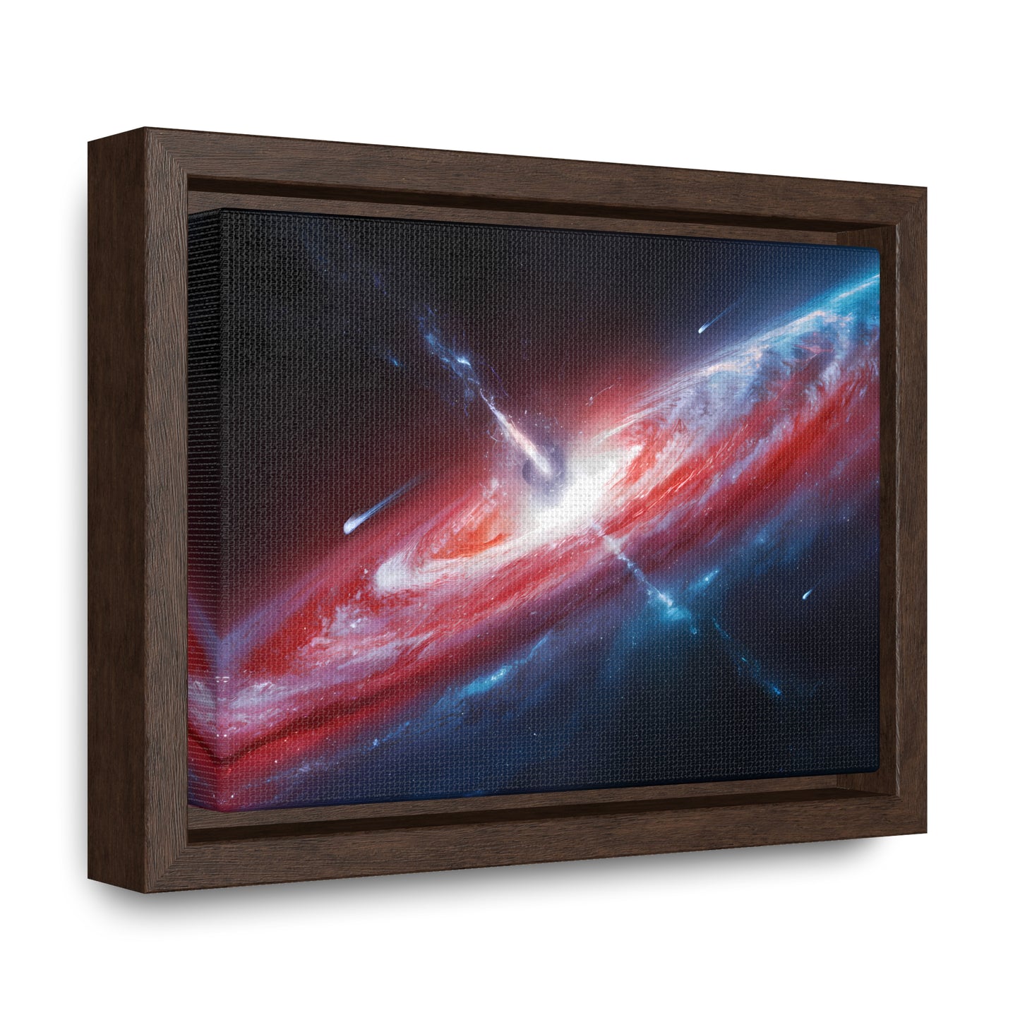 Edge of the Cosmos - Gallery Canvas Wraps, Horizontal Frame