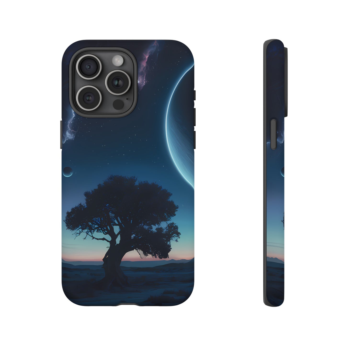 The Cosmos and a Tree - Smartphone Tough Cases