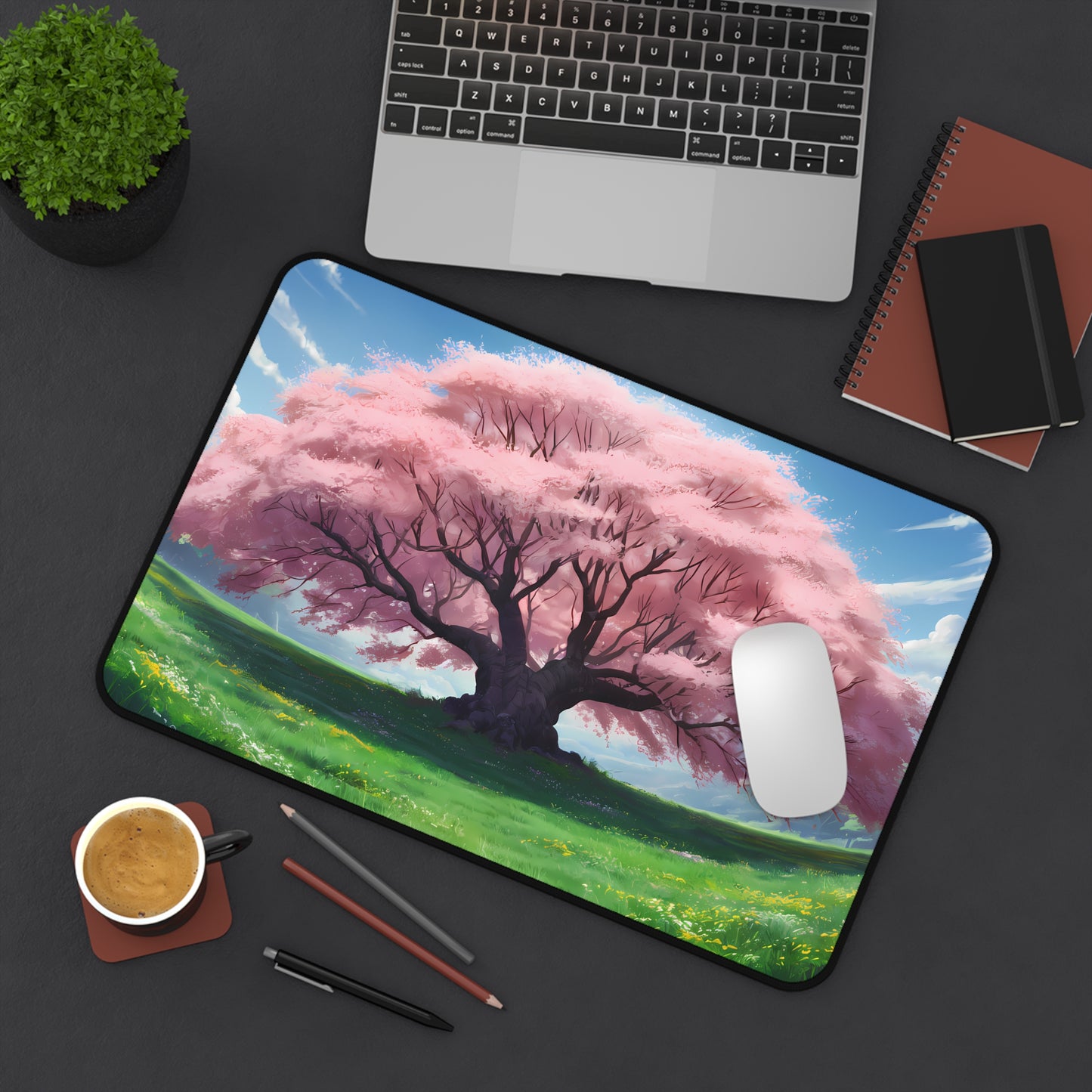 Eternal Bloom - Desk Mat