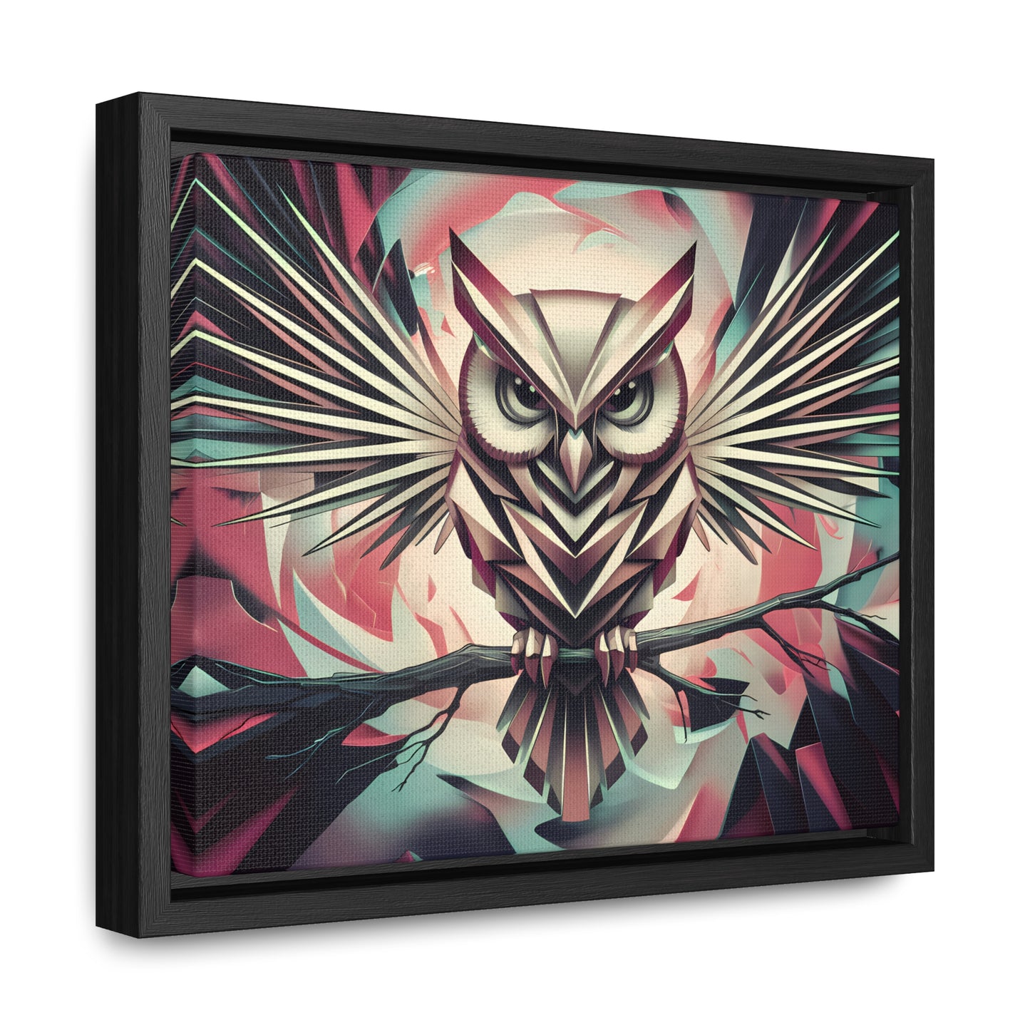 "Mechanical Wisdom" - Gallery Canvas Wraps, Horizontal Frame