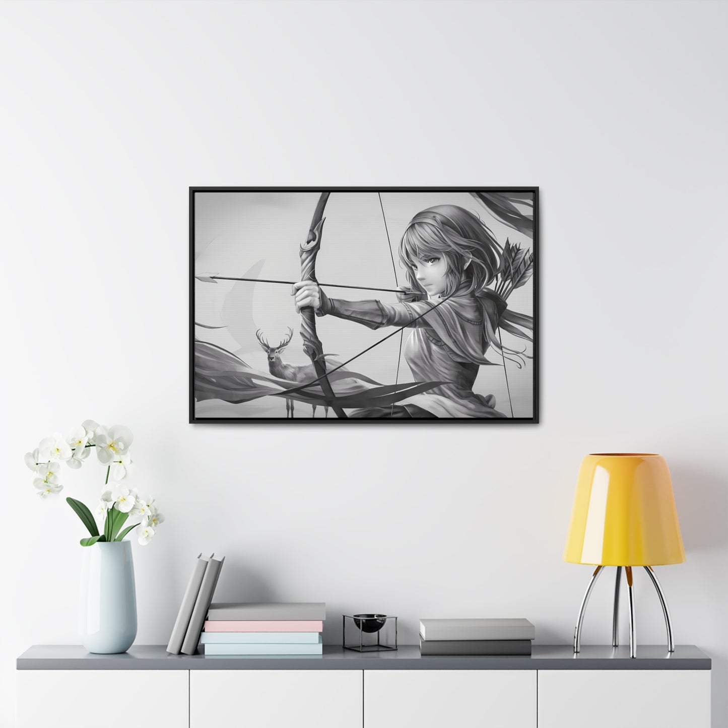 Guardian of the Wilds - Gallery Canvas Wraps, Horizontal Frame