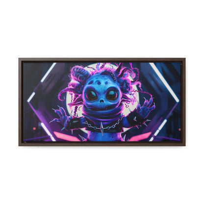 Alien Punk Starlet - Gallery Canvas Wraps, Horizontal Frame