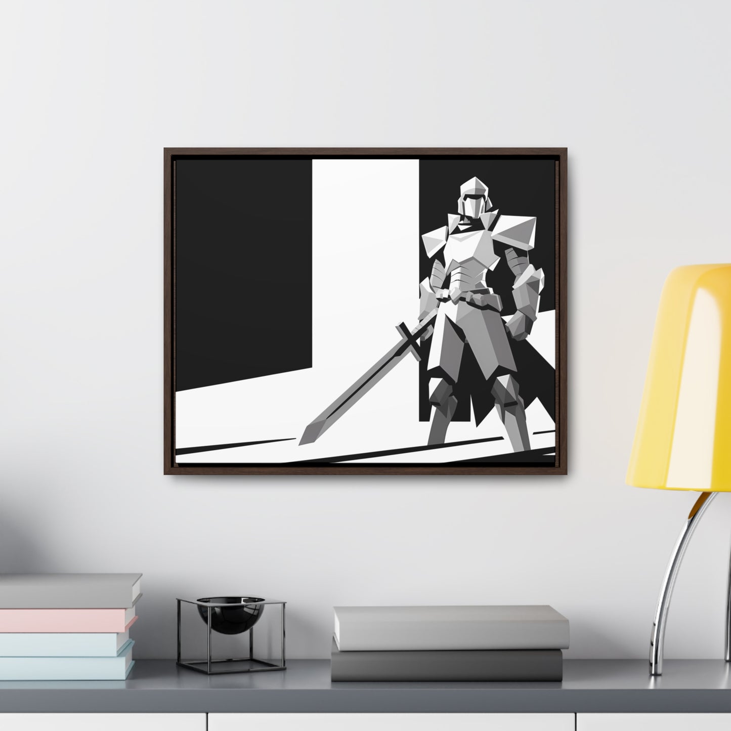 The Sentinel's Stand - Gallery Canvas Wraps, Horizontal Frame