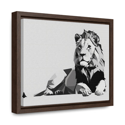 Majestic Solitude - Gallery Canvas Wraps, Horizontal Frame