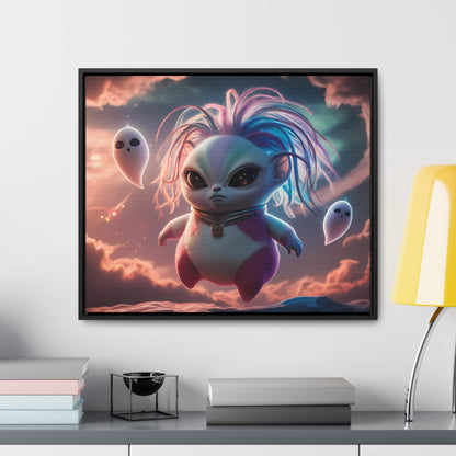 Guardian of the Twilight Spirits - Gallery Canvas Wraps, Horizontal Frame