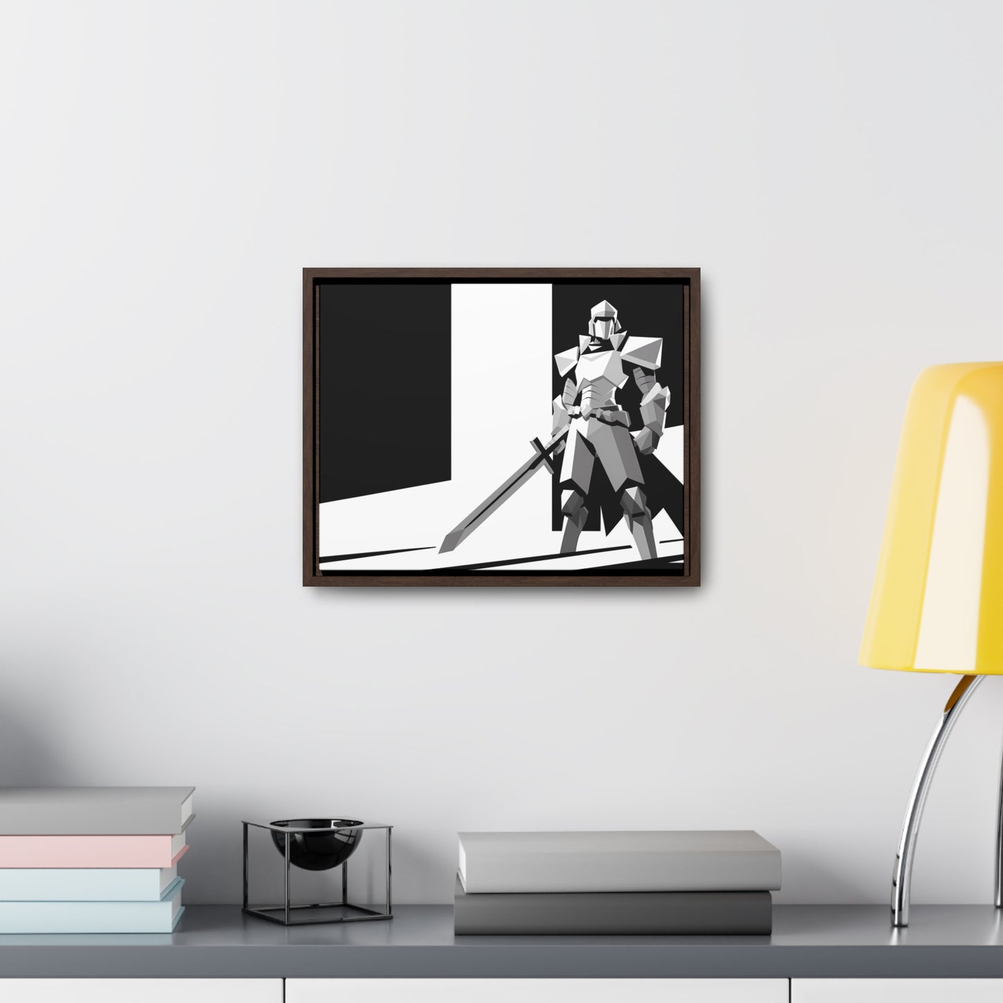 The Sentinel's Stand - Gallery Canvas Wraps, Horizontal Frame