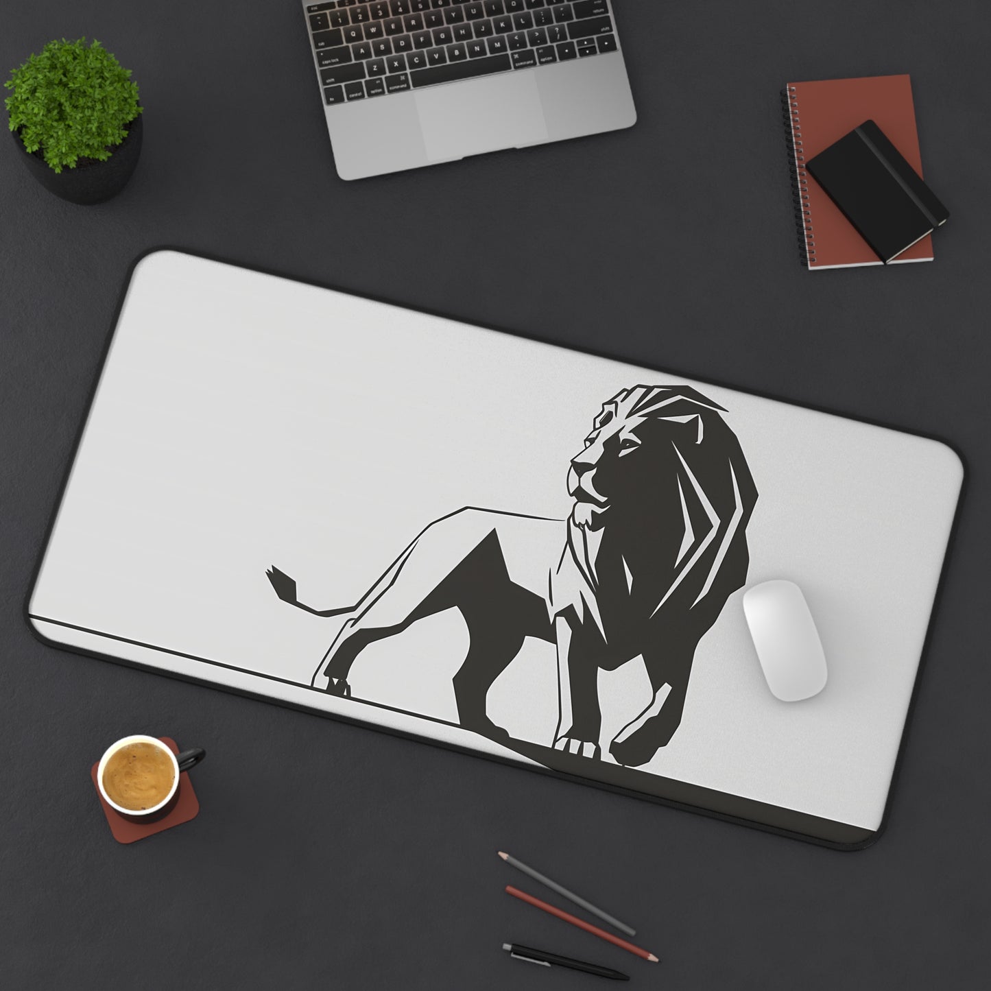 Majestic Silhouette - Desk Mat