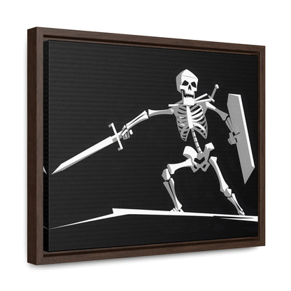 The Undead Sentinel - Gallery Canvas Wraps, Horizontal Frame