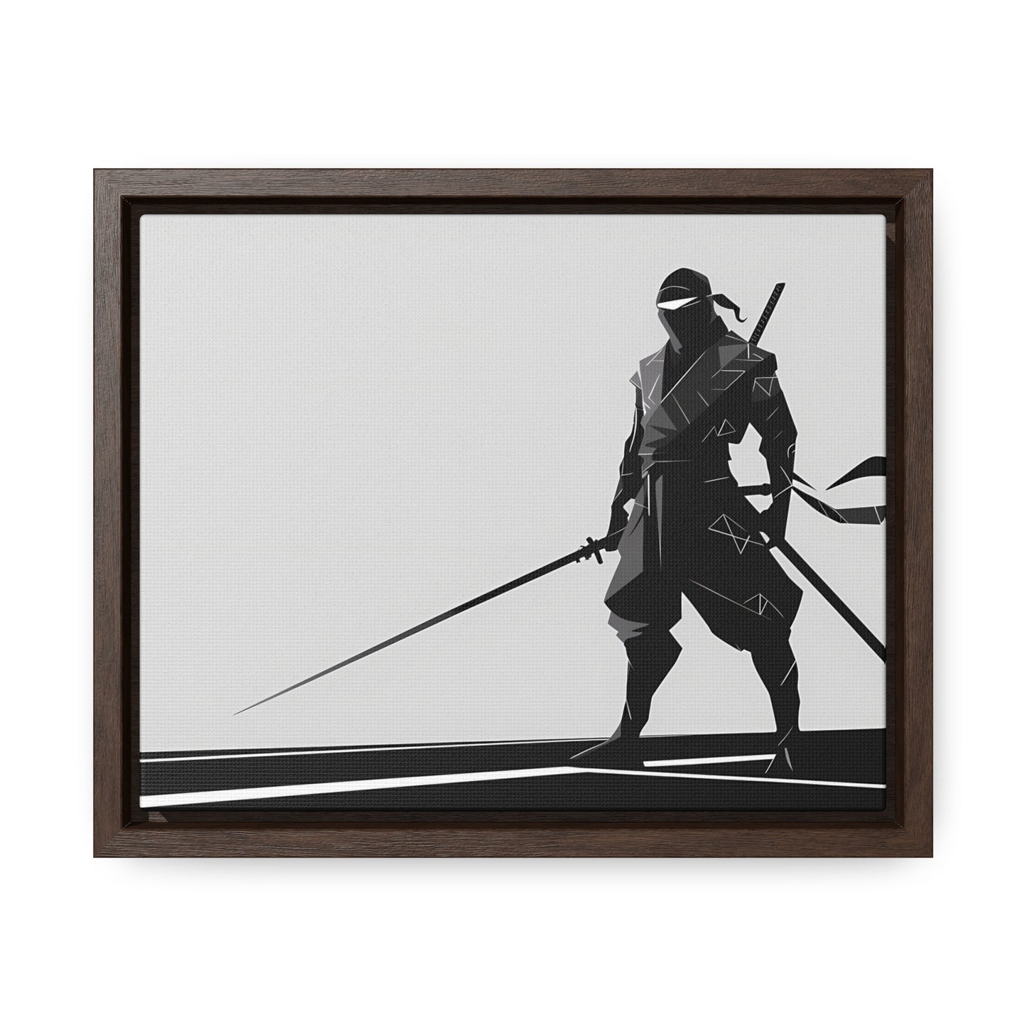 Shadow Warrior - Gallery Canvas Wraps, Horizontal Frame