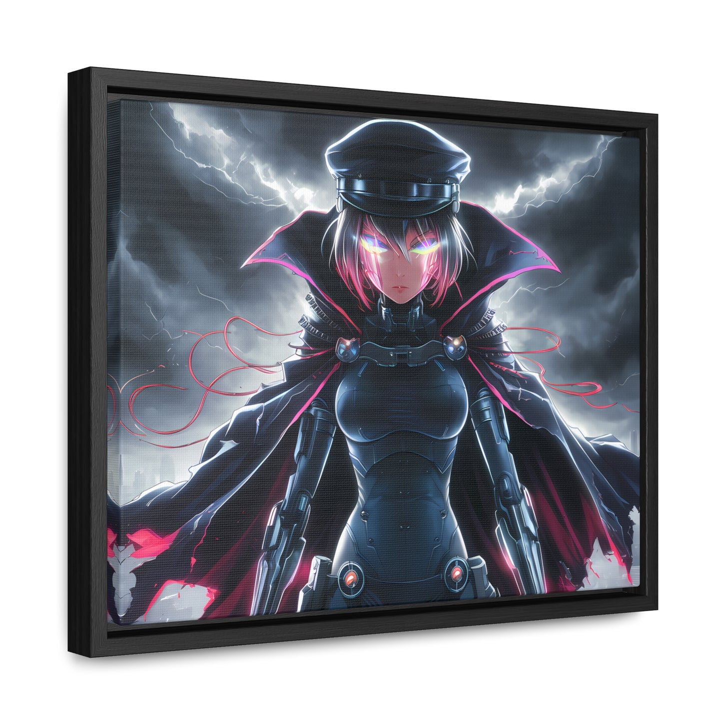 Cyberstorm Sentinel - Gallery Canvas Wraps, Horizontal Frame