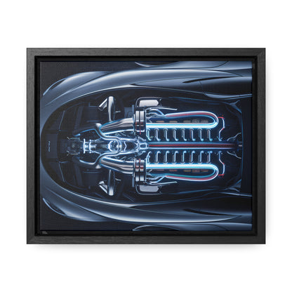 "Symphony of Engineering" - Gallery Canvas Wraps, Horizontal Frame