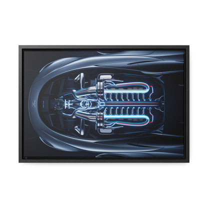 "Symphony of Engineering" - Gallery Canvas Wraps, Horizontal Frame