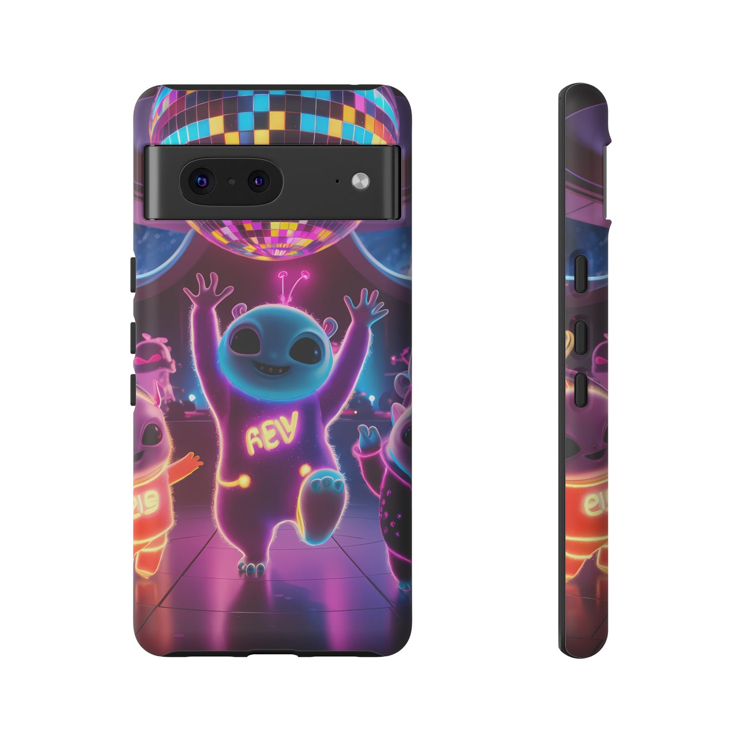 Alien Disco - Smartphone Tough Cases