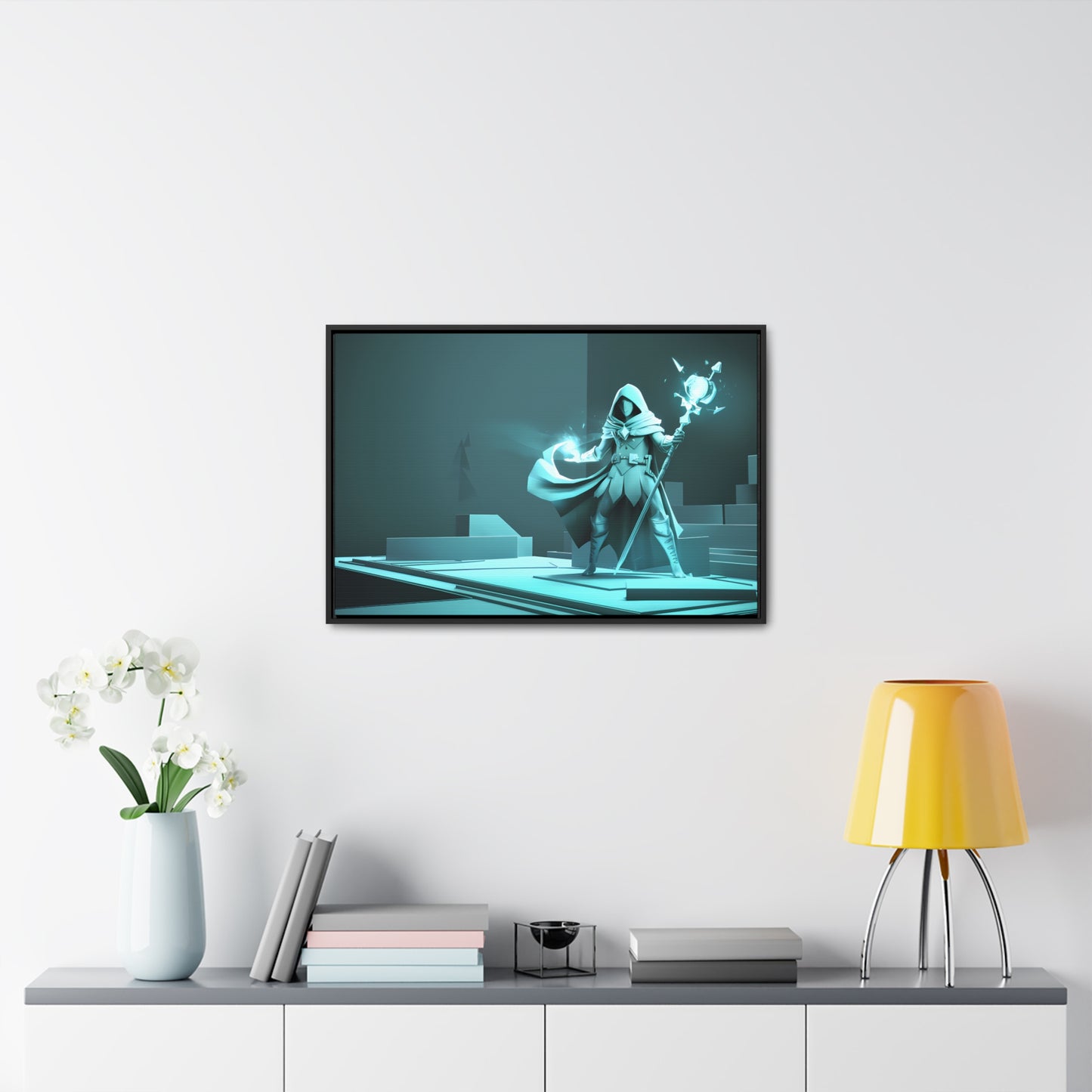 Arcane Sentinel - Gallery Canvas Wraps, Horizontal Frame