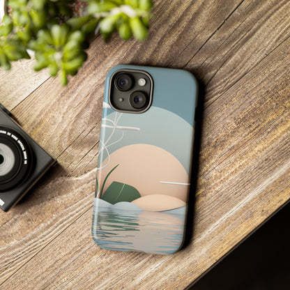 Pastel Island - Smartphone Tough Cases