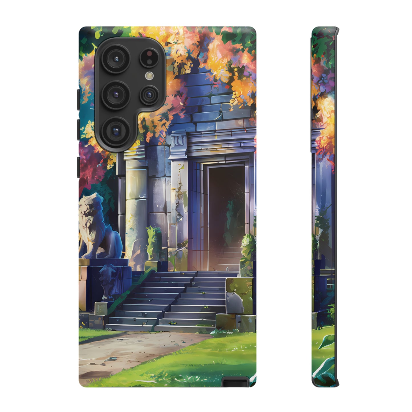 Anime Dungeon Entrance - Smartphone Tough Cases