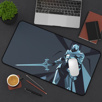 The Shattered Knight - Desk Mat