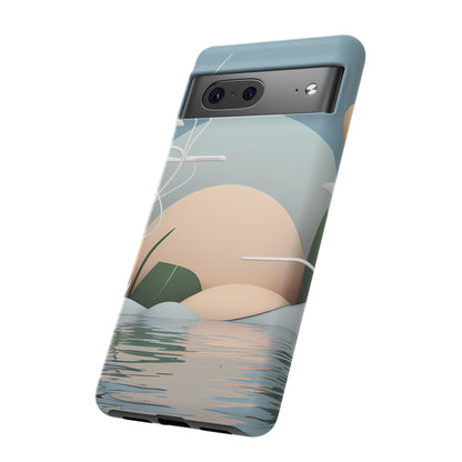 Pastel Island - Smartphone Tough Cases