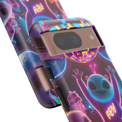 Alien Disco - Smartphone Tough Cases