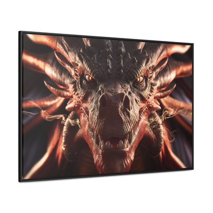 Wrath of the Inferno Dragon - Gallery Canvas Wraps, Horizontal Frame