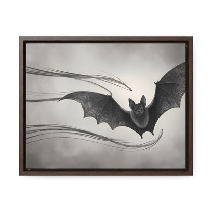 Whispers of the Night - Gallery Canvas Wraps, Horizontal Frame