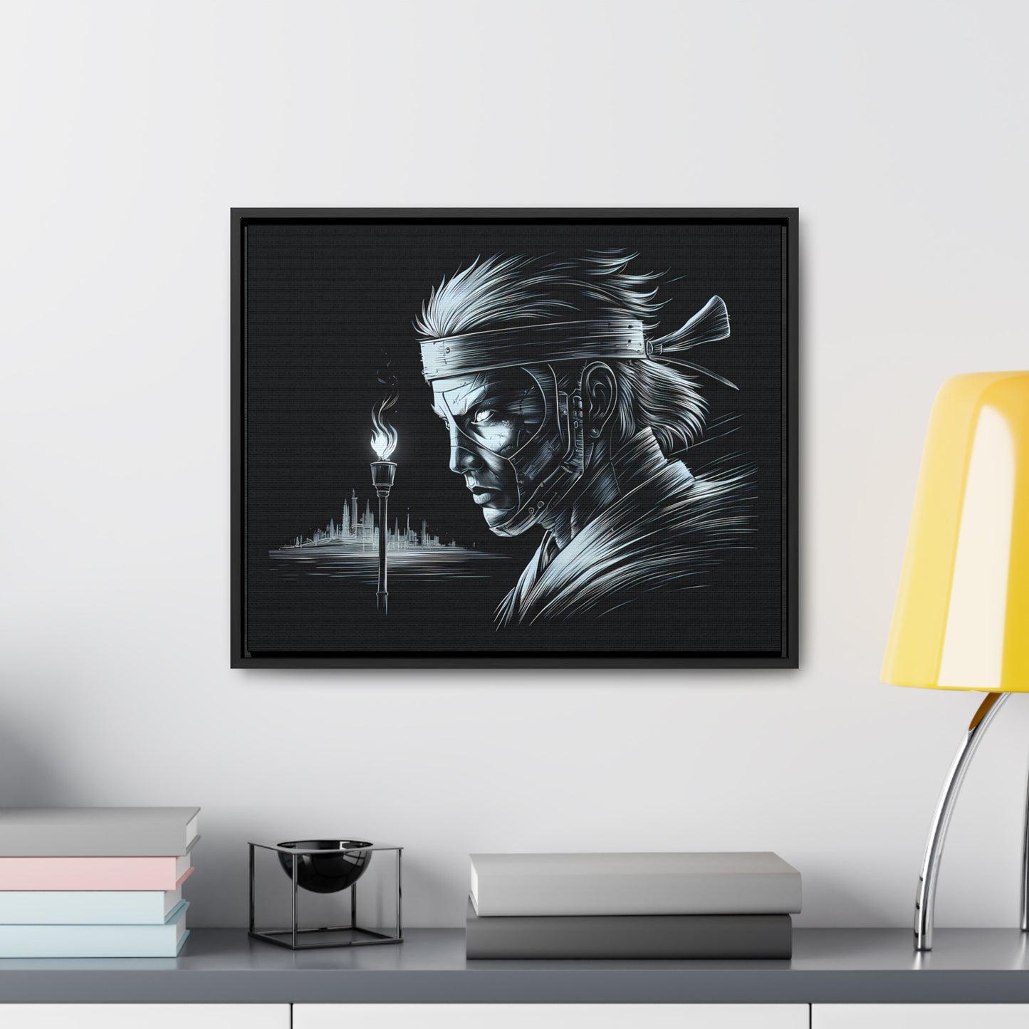 Eternal Vigilance - Gallery Canvas Wraps, Horizontal Frame