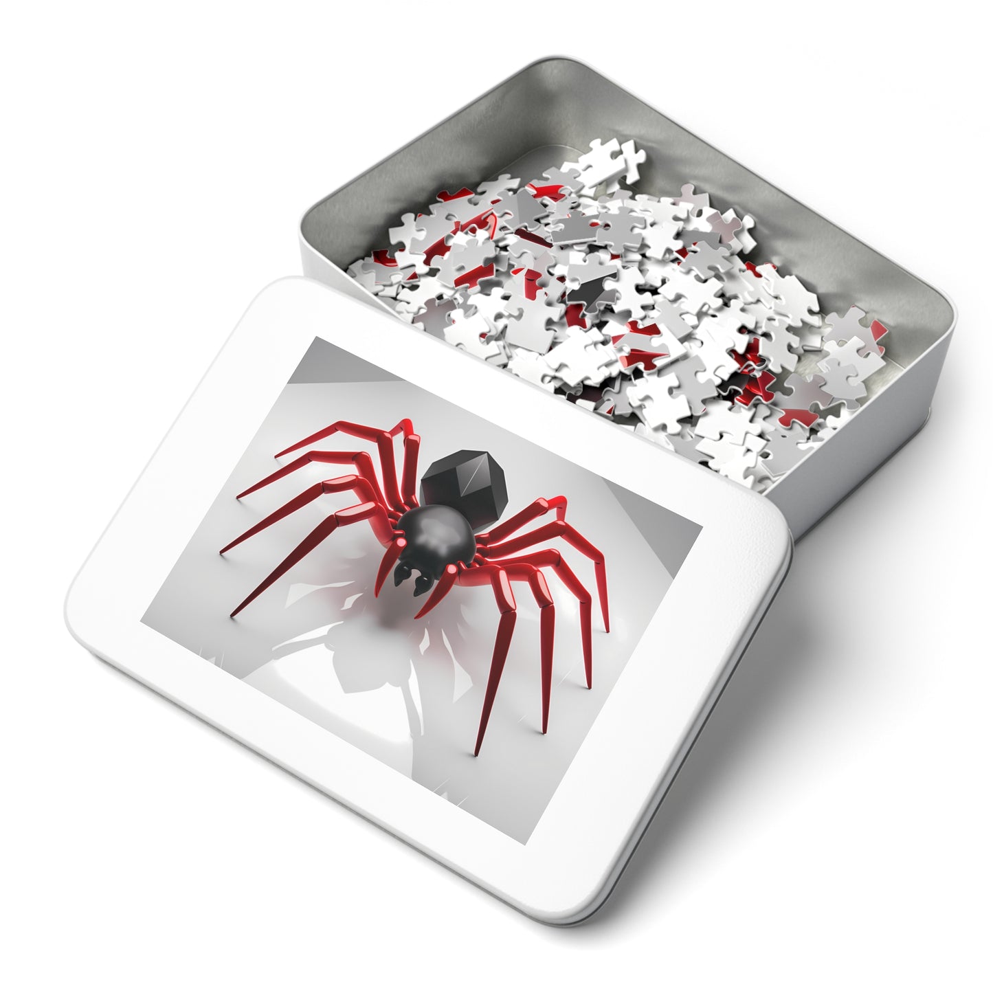 Crimson Arachnid - Jigsaw Puzzle (30, 110, 252, 500,1000-Piece)