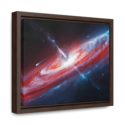 Edge of the Cosmos - Gallery Canvas Wraps, Horizontal Frame