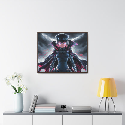 Cyberstorm Sentinel - Gallery Canvas Wraps, Horizontal Frame