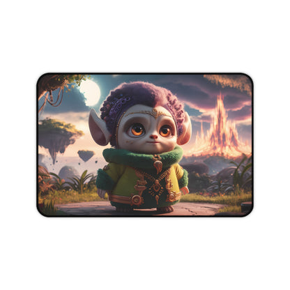 Cute Alien Ambassador - Desk Mat