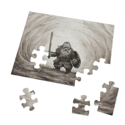 The Last Stand of the Woodland Dwarf - Jigsaw Puzzle (30, 110, 252, 500,1000-Piece)