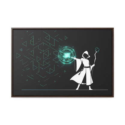 Arcane Geometry - Gallery Canvas Wraps, Horizontal Frame