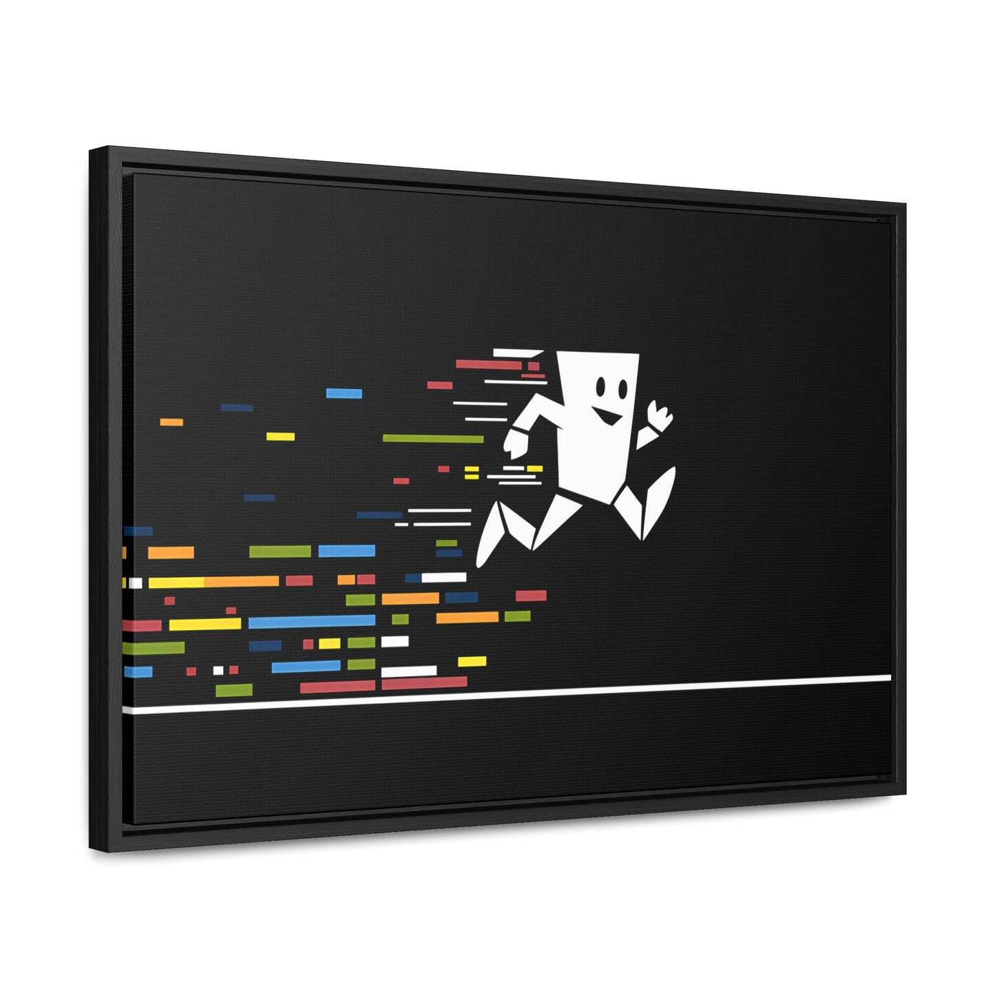 Data Sprint - Gallery Canvas Wraps, Horizontal Frame