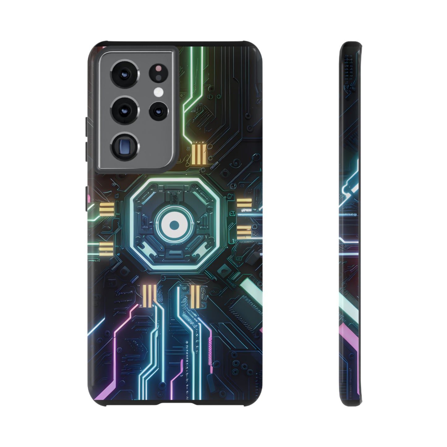 Cyber Chip - Smartphone Tough Cases